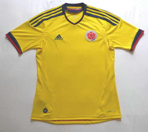 Tienda De Camisetas De Futbol Colombia Primera Equipación 2011-2013 Baratas